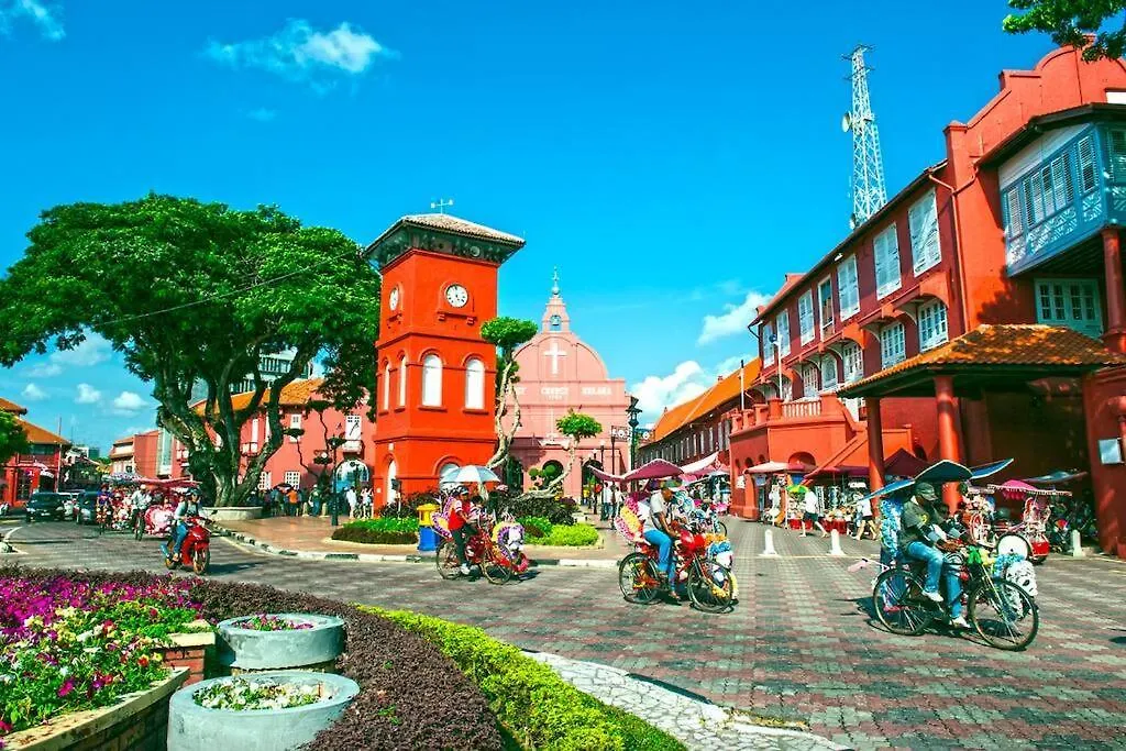 Jonker Street New Cozy Home 20Pax Swimming Pool Karaoke Malacca