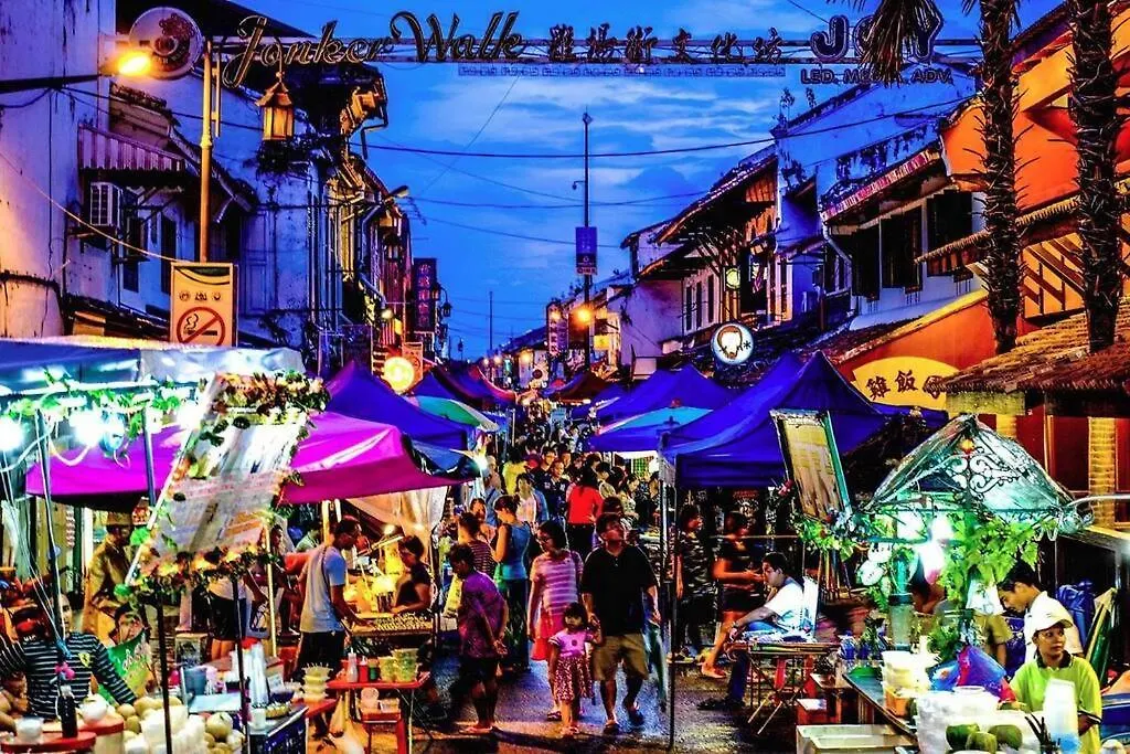 Jonker Street New Cozy Home 20Pax Swimming Pool Karaoke Malacca Holiday home