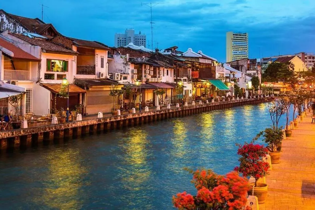 Jonker Street New Cozy Home 20Pax Swimming Pool Karaoke Malacca 马来西亚