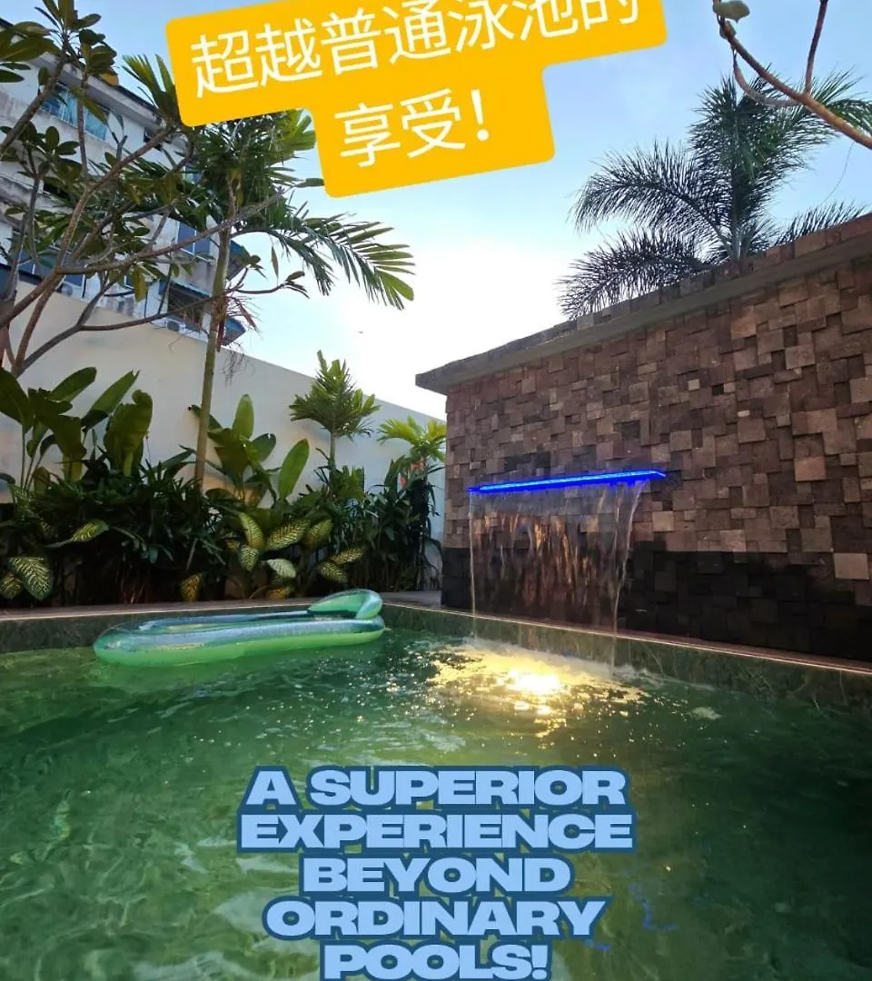 Jonker Street New Cozy Home 20Pax Swimming Pool Karaoke Malacca 马来西亚