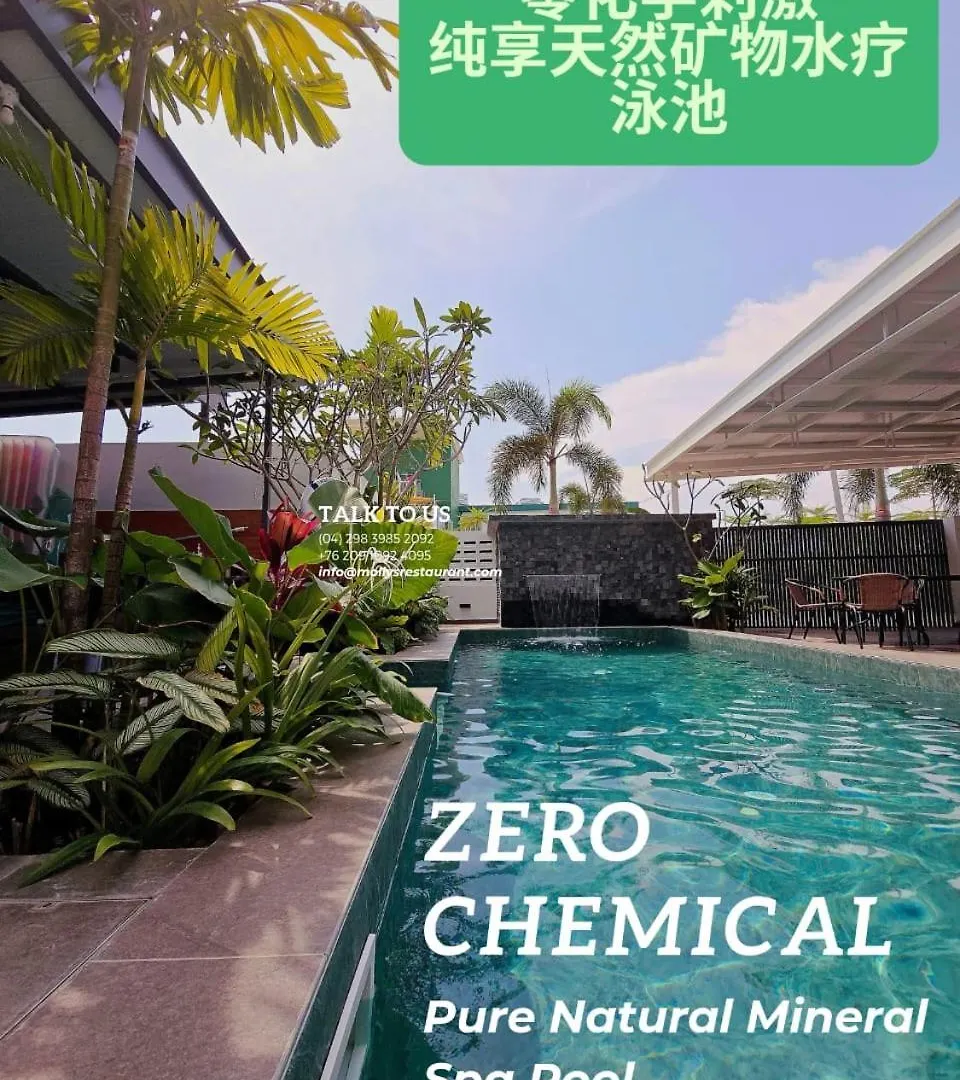Jonker Street New Cozy Home 20Pax Swimming Pool Karaoke Malacca