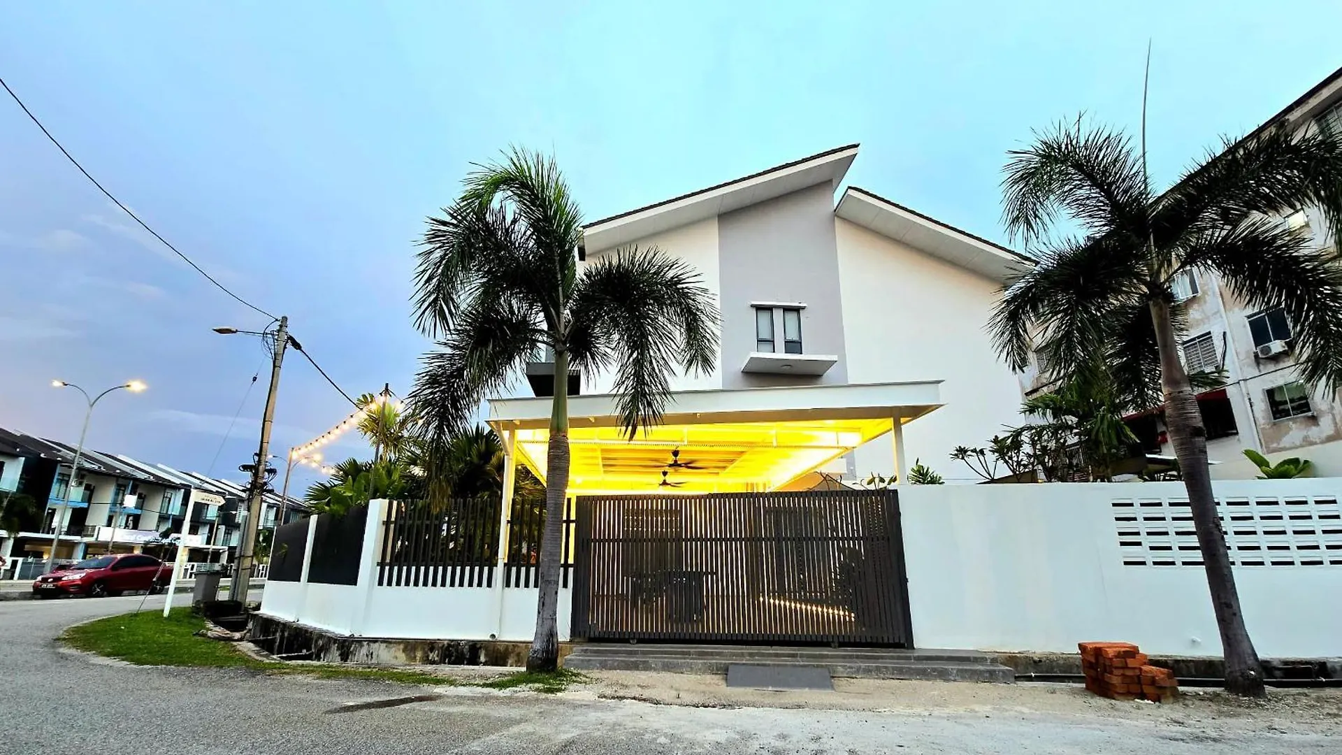 Jonker Street New Cozy Home 20Pax Swimming Pool Karaoke Malacca Holiday home