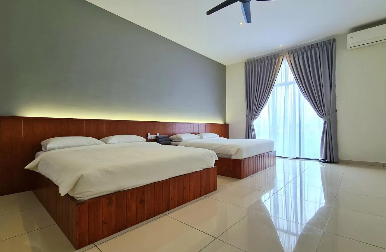 Nyaraló Jonker Street New Cozy Home 20Pax Swimming Pool Karaoke Malacca